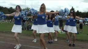 Photo de Pompom Girls qui dancent