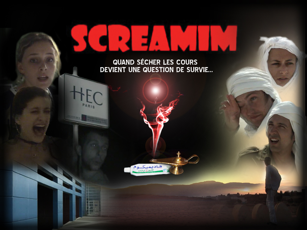Image principale titr�e screamim