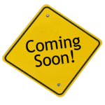 Panneau Coming soon